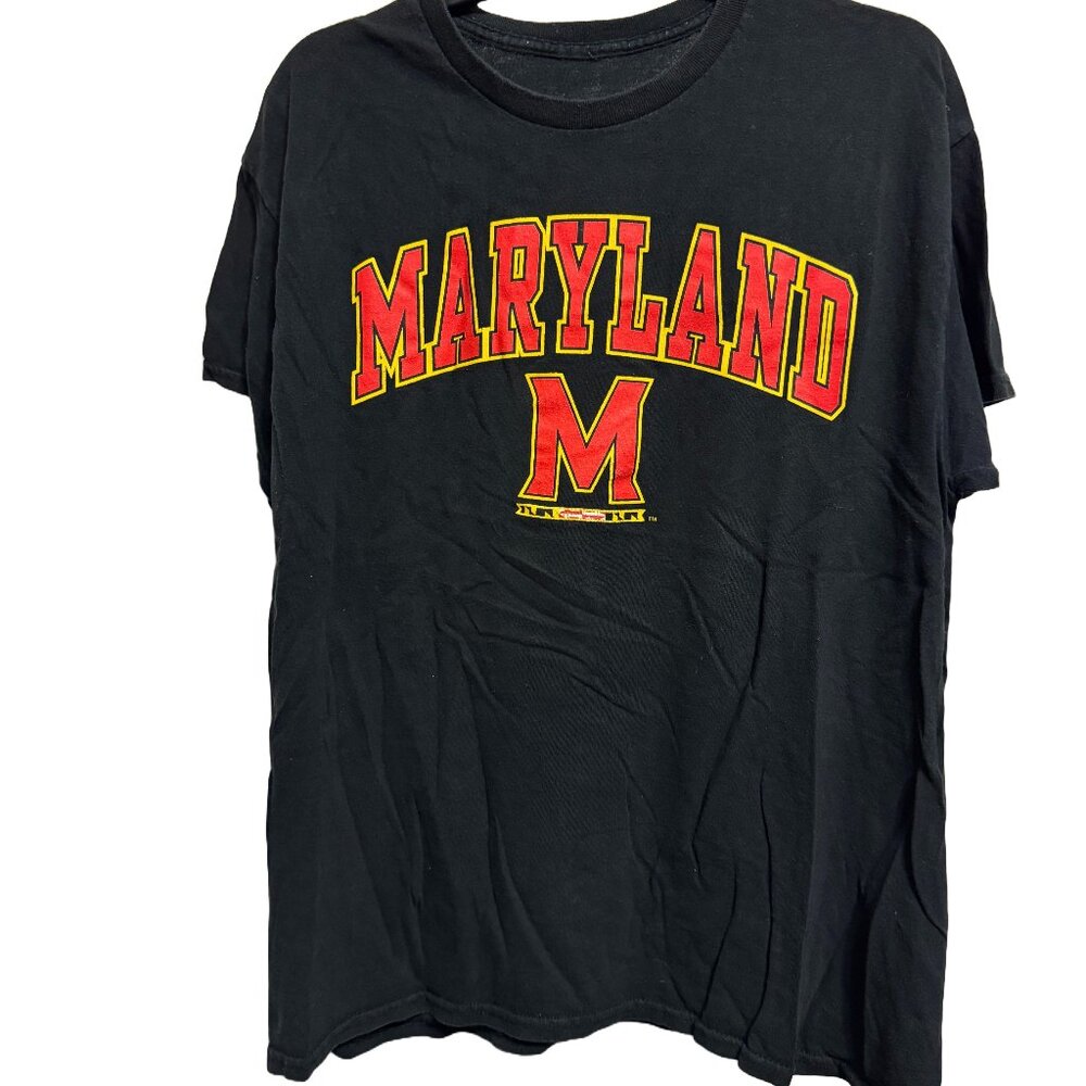UMD University of Maryland College Park Terrapins Fanatics Tee Shirt, Large